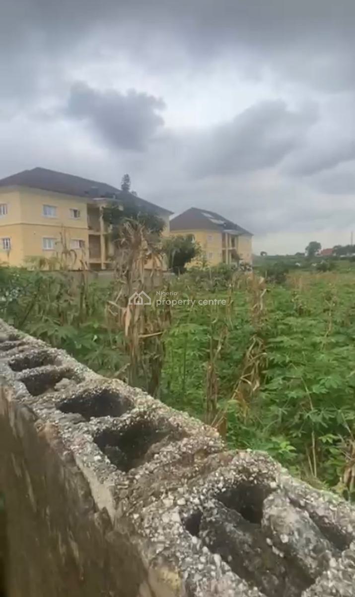 1,700sqm, Residential, Tarred Road, Ext 111b, Behind Surestart School, Kubwa, Abuja, Residential Land for Sale
