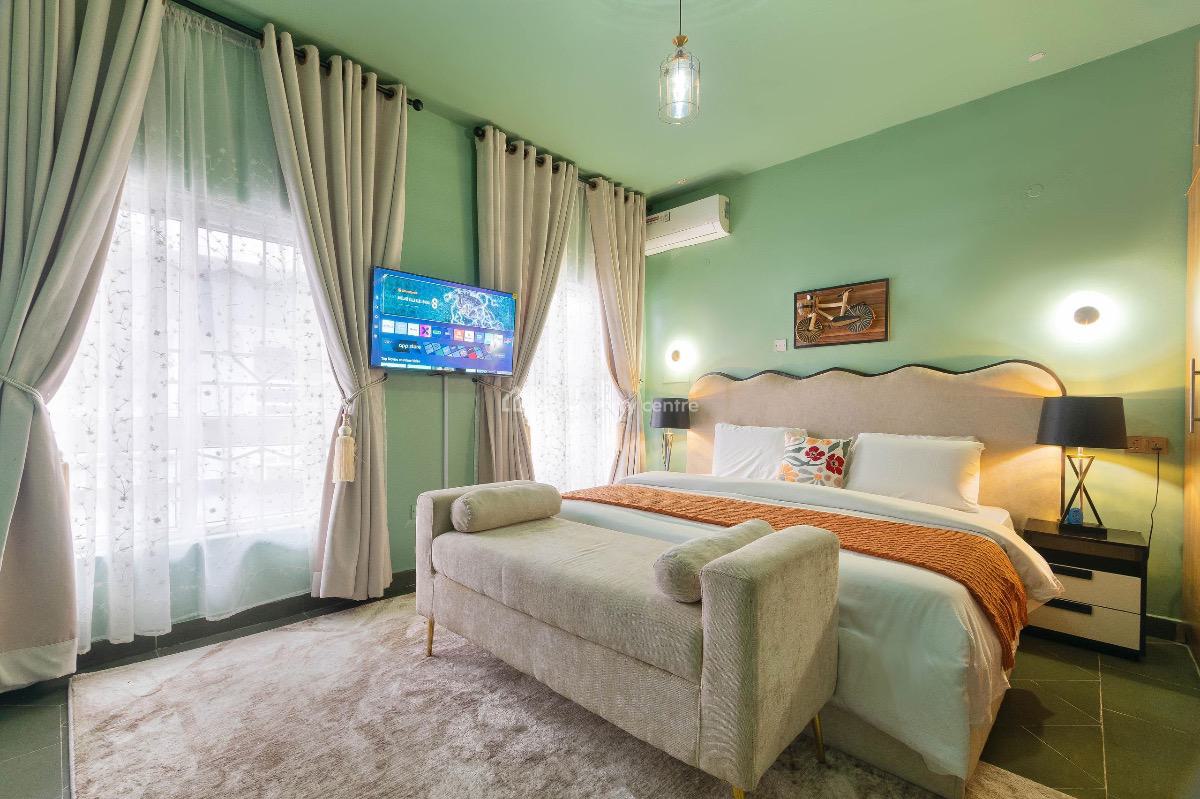 a Brand New Luxurious 2 Bedroom Apartment with Ps5, Balcony & Washing, Lekki Phase 1, Lekki, Lagos, Flat / Apartment Short Let