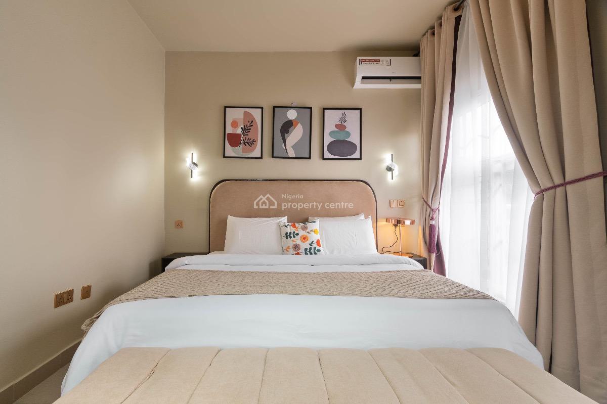 a Brand New Luxurious 2 Bedroom Apartment with Ps5, Balcony & Washing, Lekki Phase 1, Lekki, Lagos, Flat / Apartment Short Let