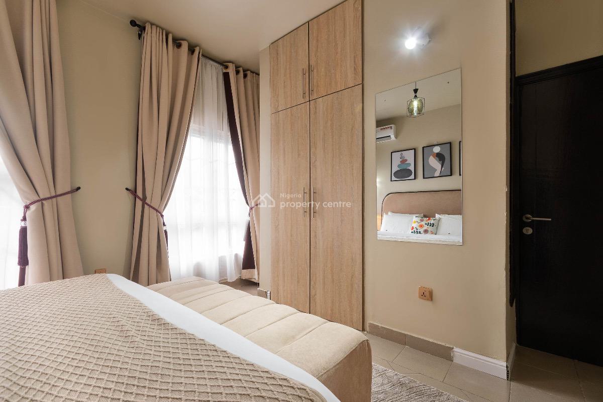 a Brand New Luxurious 2 Bedroom Apartment with Ps5, Balcony & Washing, Lekki Phase 1, Lekki, Lagos, Flat / Apartment Short Let