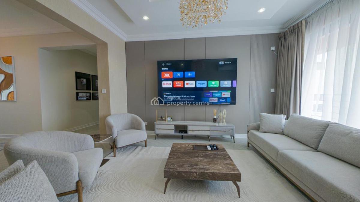 3bedrooms Terrace Duplex with Pool, Lekki Phase 1, Lekki, Lagos, Flat / Apartment Short Let