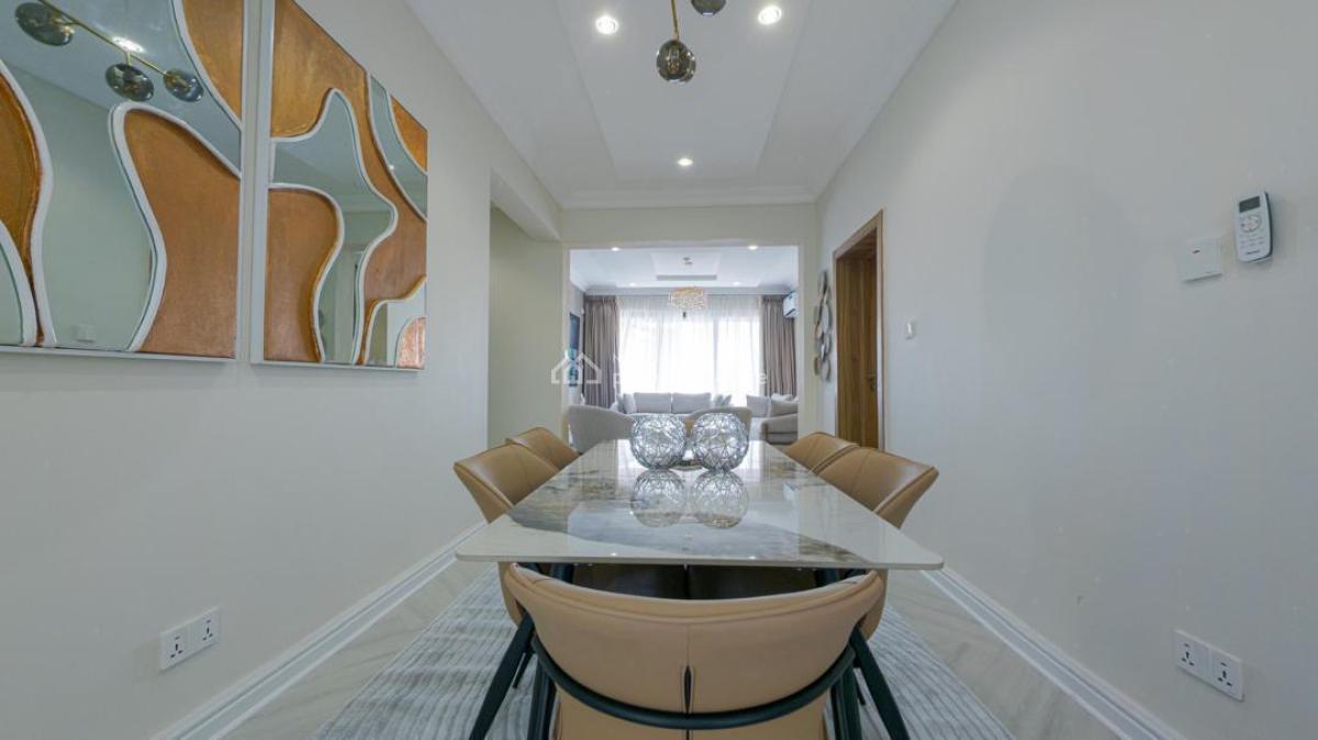 3bedrooms Terrace Duplex with Pool, Lekki Phase 1, Lekki, Lagos, Flat / Apartment Short Let