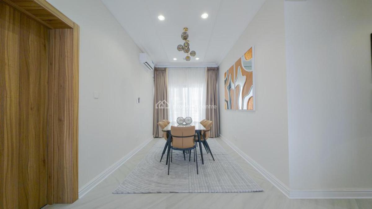 3bedrooms Terrace Duplex with Pool, Lekki Phase 1, Lekki, Lagos, Flat / Apartment Short Let