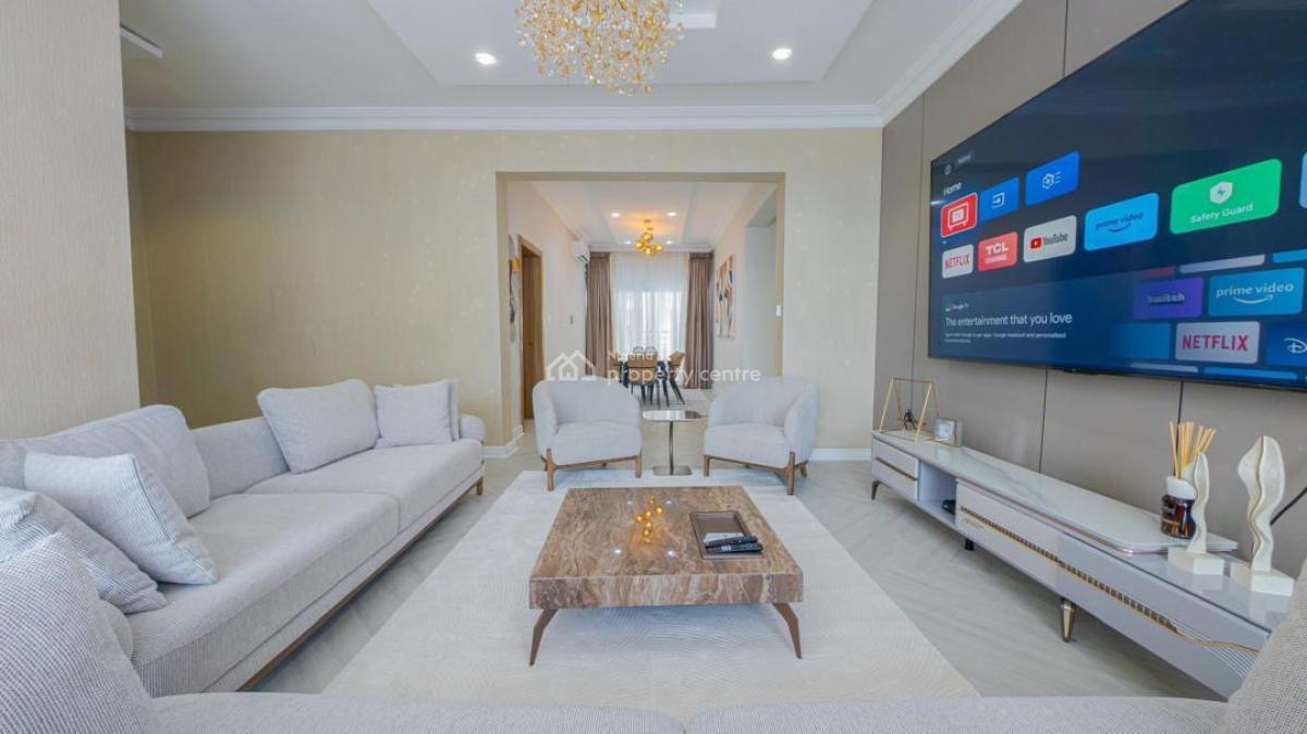 3bedrooms Terrace Duplex with Pool, Lekki Phase 1, Lekki, Lagos, Flat / Apartment Short Let