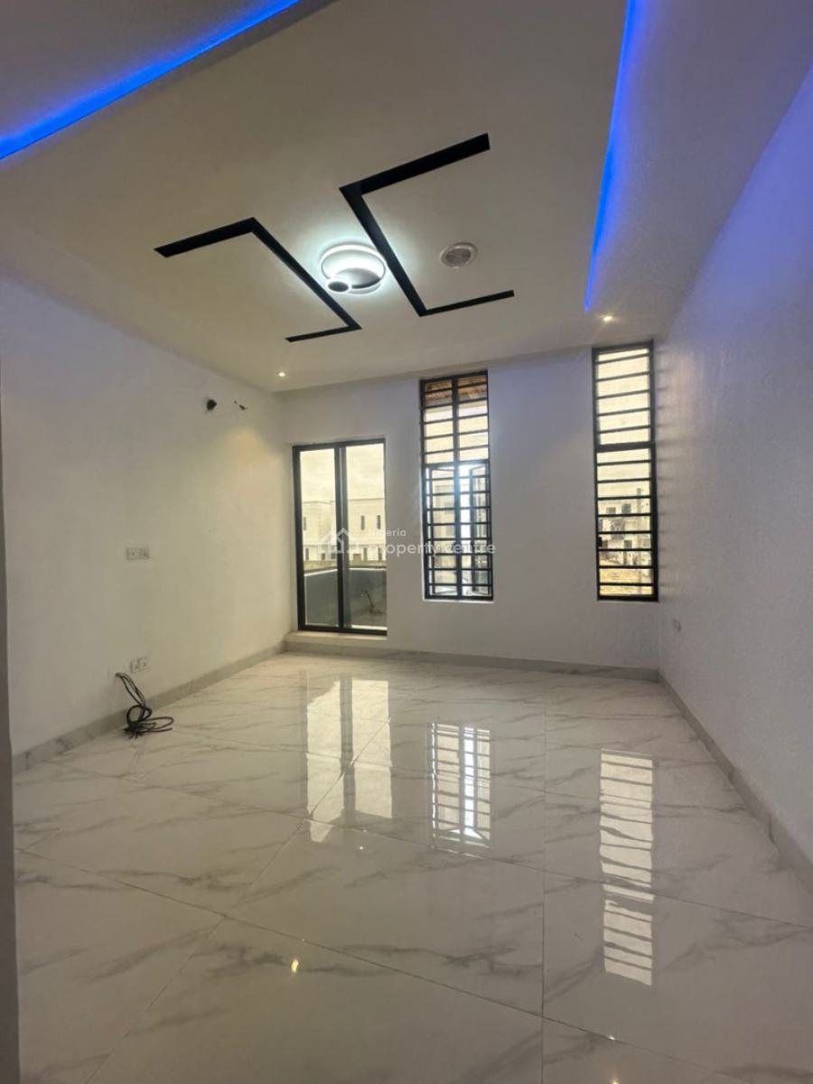 Very Good 4 Bed Semi-detached Duplex, Chevron, Lekki, Lagos, Semi-detached Duplex for Sale