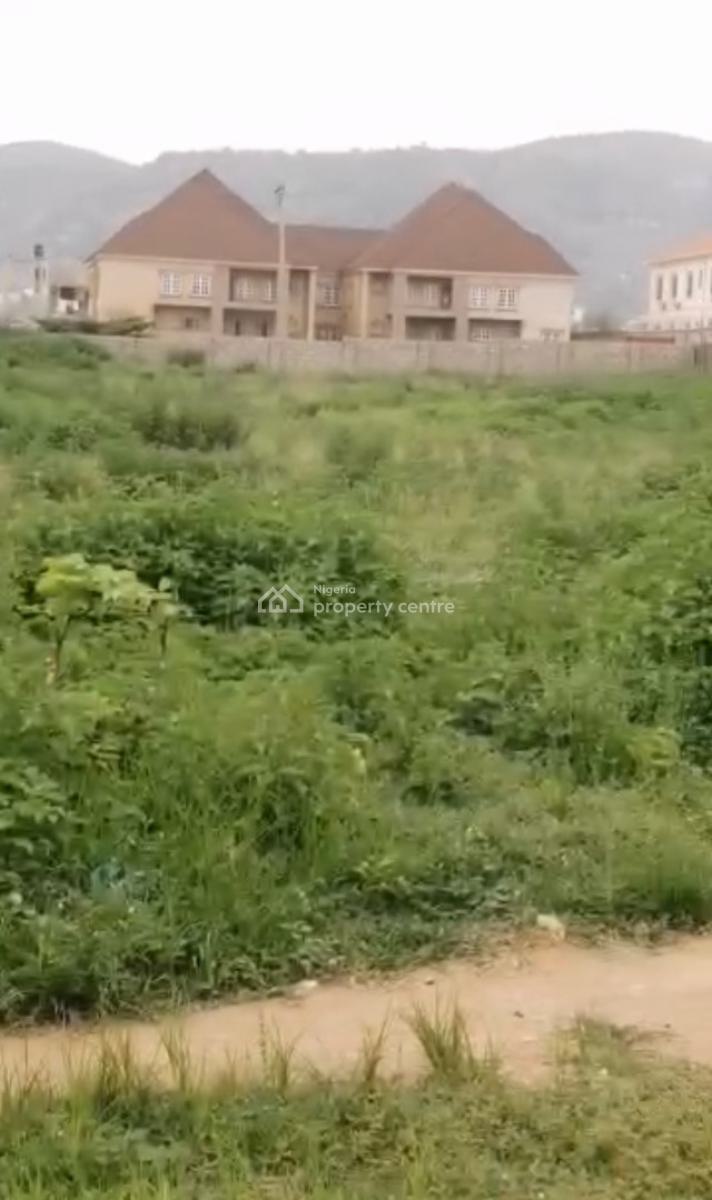 2,921sqm, Residential, C of O Paid , Tarred Road, Jahi, Abuja, Residential Land for Sale