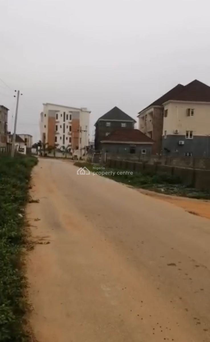 2,921sqm, Residential, C of O Paid , Tarred Road, Jahi, Abuja, Residential Land for Sale