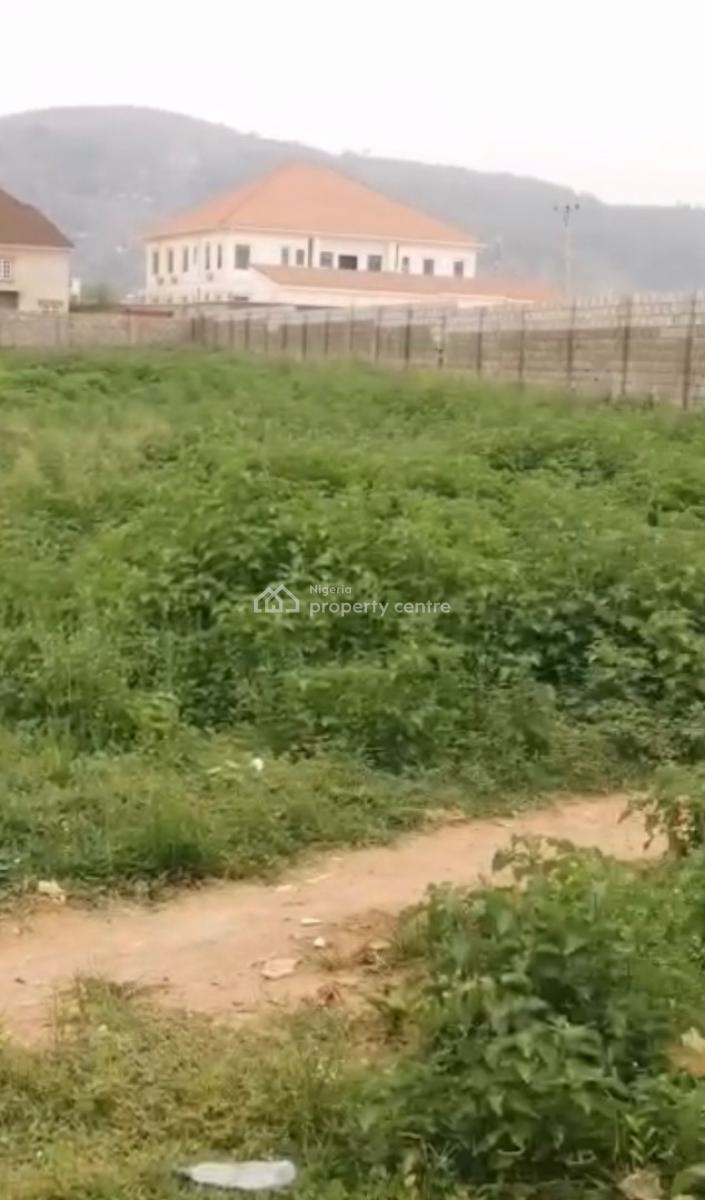 2,921sqm, Residential, C of O Paid , Tarred Road, Jahi, Abuja, Residential Land for Sale