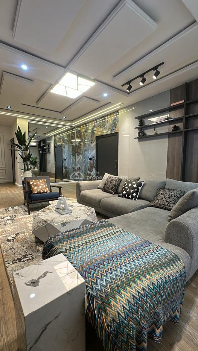 Luxurious 2 Bedrooms Apartment, Palms Estate Dawaki, Dawaki, Gwarinpa, Abuja, Flat / Apartment Short Let