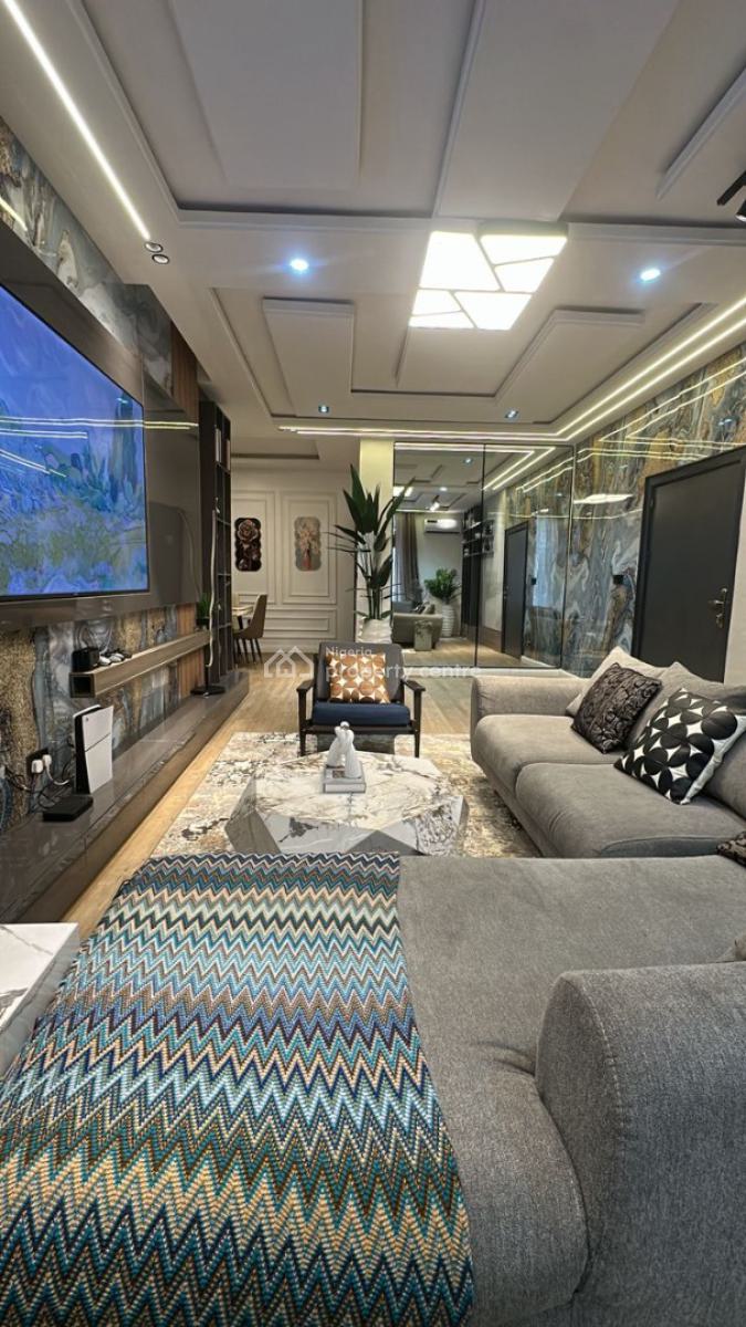 Luxurious 2 Bedrooms Apartment, Palms Estate Dawaki, Dawaki, Gwarinpa, Abuja, Flat / Apartment Short Let