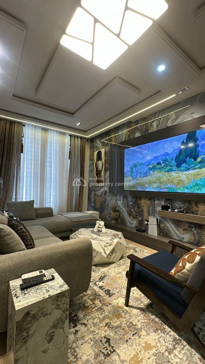 Luxurious 2 Bedrooms Apartment, Palms Estate Dawaki, Dawaki, Gwarinpa, Abuja, Flat / Apartment Short Let