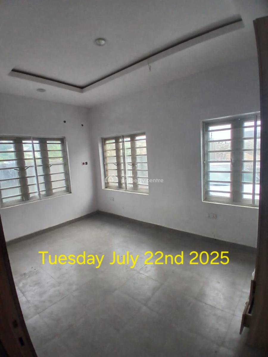 Brand New Spacious 3 Bedrooms Flat in a Well Serene and Secured Estate, Lekki Scheme 2, Ajah, Lagos, Flat / Apartment for Rent
