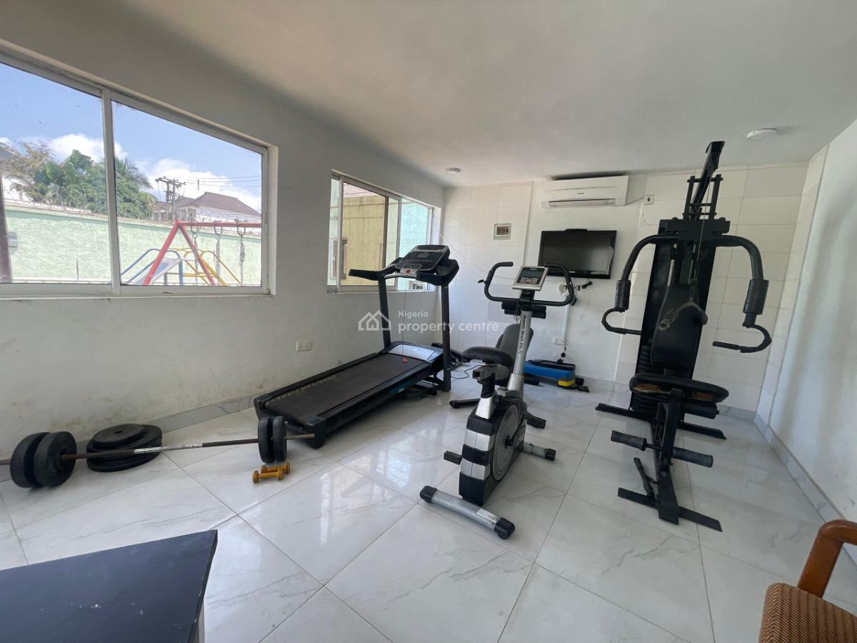Spacious & Modern 3-bedroom Flat with Bq in a Secured Estate, Parkview, Ikoyi, Lagos, Flat / Apartment for Rent