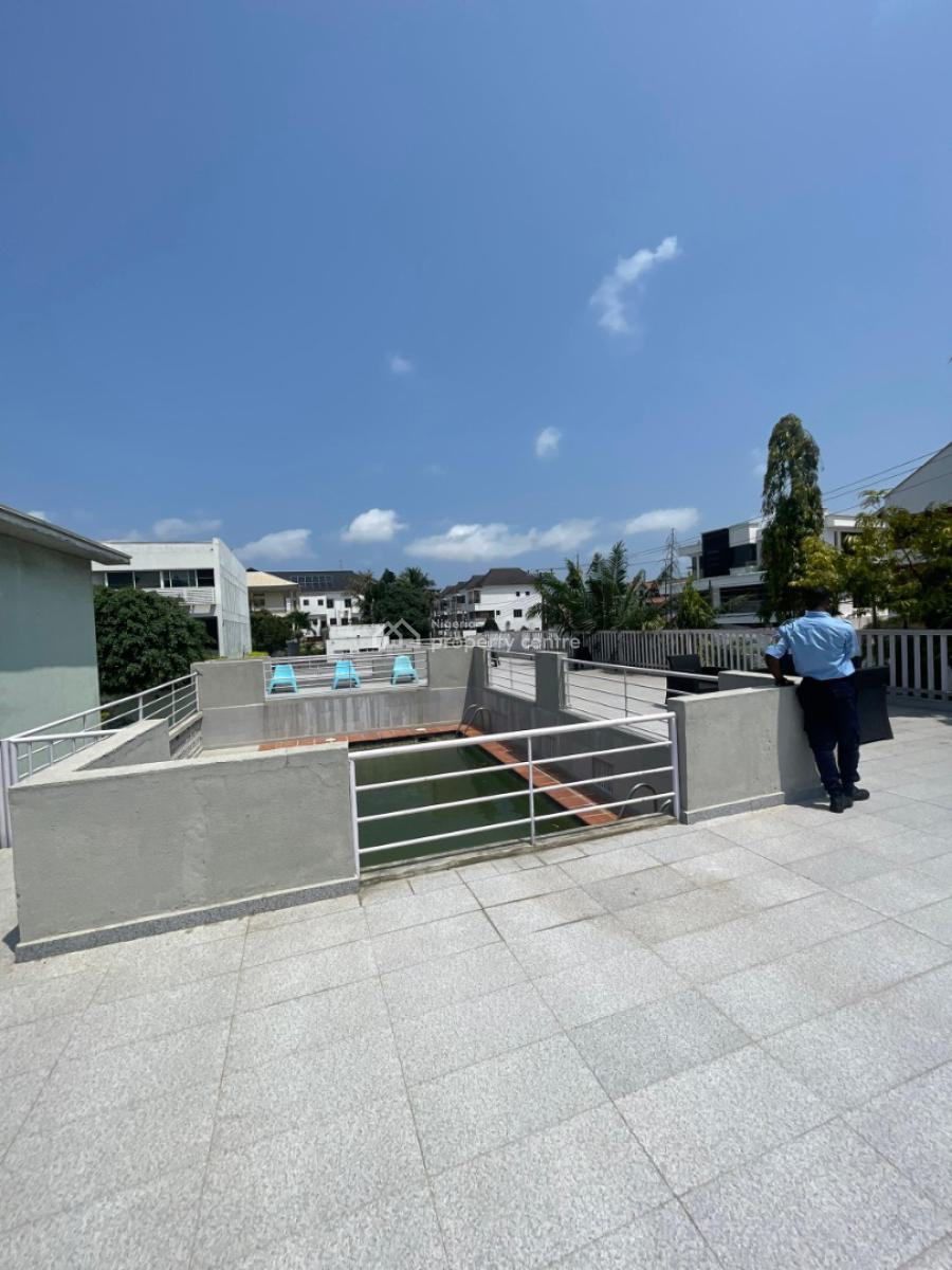 Spacious & Modern 3-bedroom Flat with Bq in a Secured Estate, Parkview, Ikoyi, Lagos, Flat / Apartment for Rent