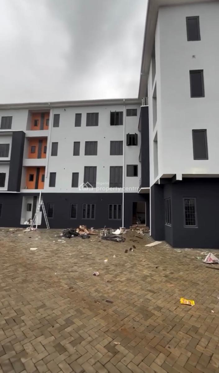 3bedroom En-suite Block of Flat+bq, Katampe Main, Katampe, Abuja, Block of Flats for Sale