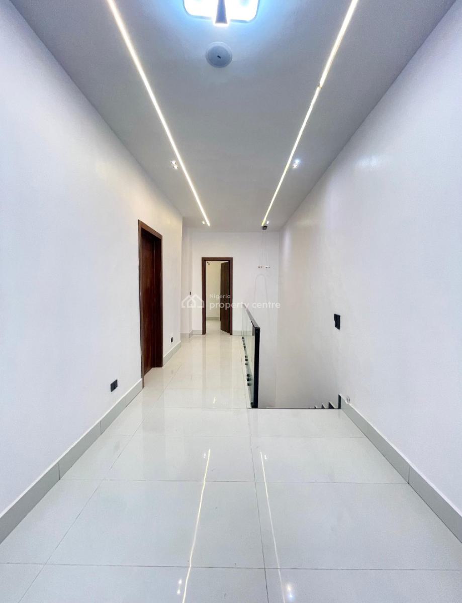 4 Bedroom Semi Detached Duplex with Led Light Finishing and Bq, Ajah, Lagos, Semi-detached Duplex for Sale
