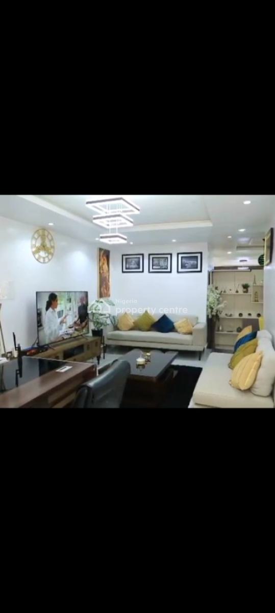a Serviced & Furnished 1bedroom Flat, Garki Area1 Abuja. ( Video of The Apartment Is Attached), Garki, Abuja, Mini Flat (room and Parlour) for Rent