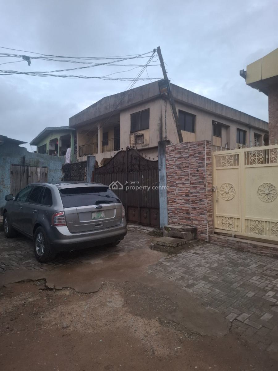 Decent and Solid Block of 4 Flats Consisting of 4 Units of 3 Bedroom F, Sharp Deal at Ketu, Lagos!!!*, Ketu, Lagos, Block of Flats for Sale