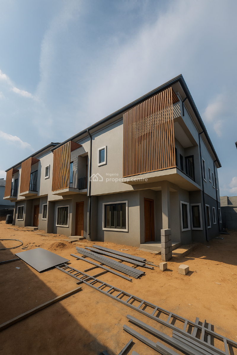 Standard 4 Bedroom Teracces with Bq, Mpape, Maitama Extension, Maitama 2, Maitama District, Abuja, Terraced Duplex for Sale