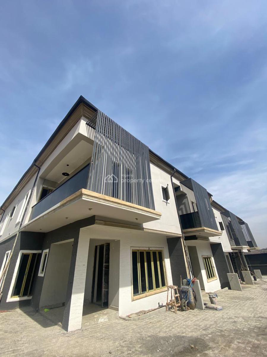 Standard 4 Bedroom Teracces with Bq, Mpape, Maitama Extension, Maitama 2, Maitama District, Abuja, Terraced Duplex for Sale