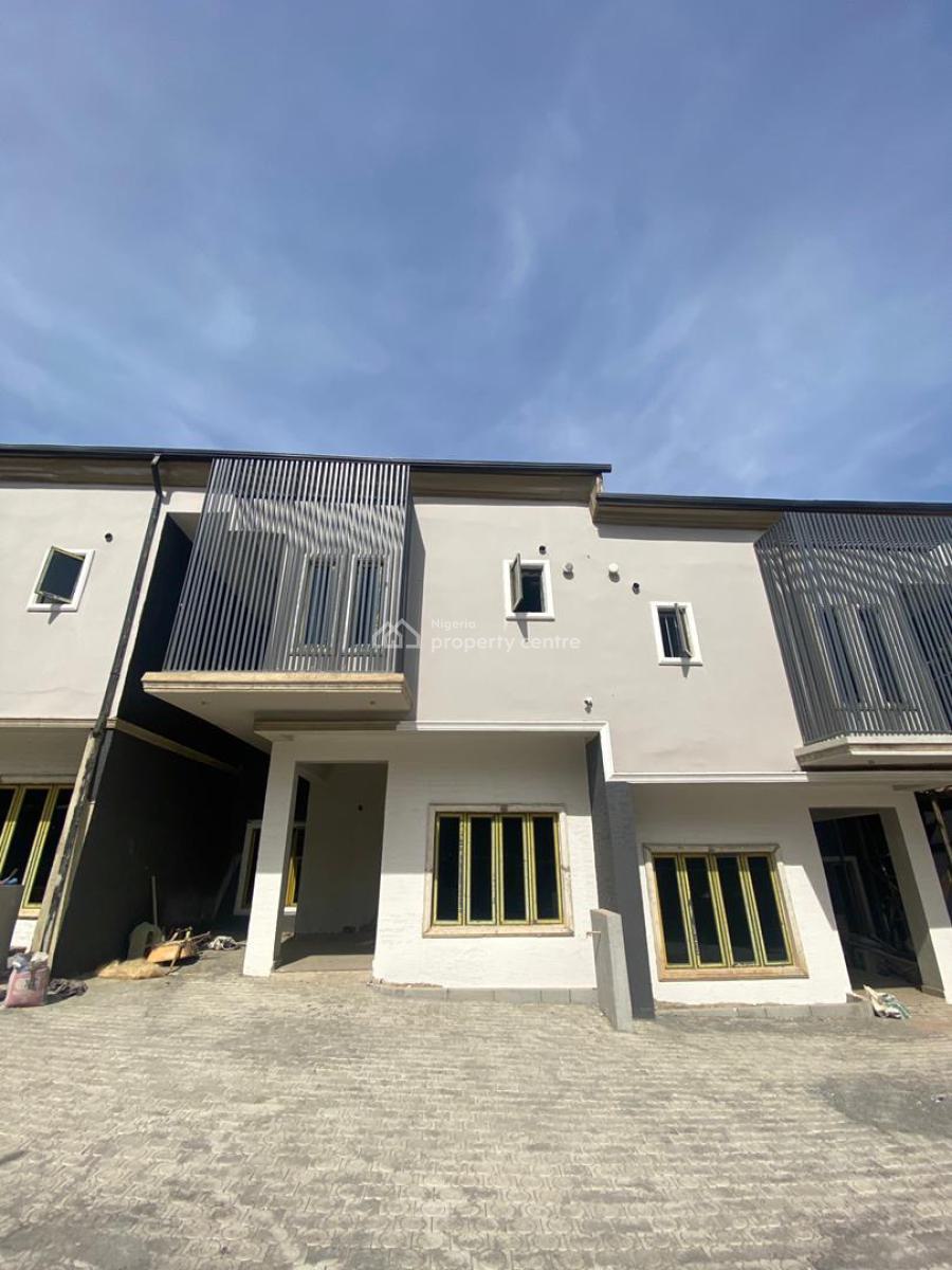 Standard 4 Bedroom Teracces with Bq, Mpape, Maitama Extension, Maitama 2, Maitama District, Abuja, Terraced Duplex for Sale