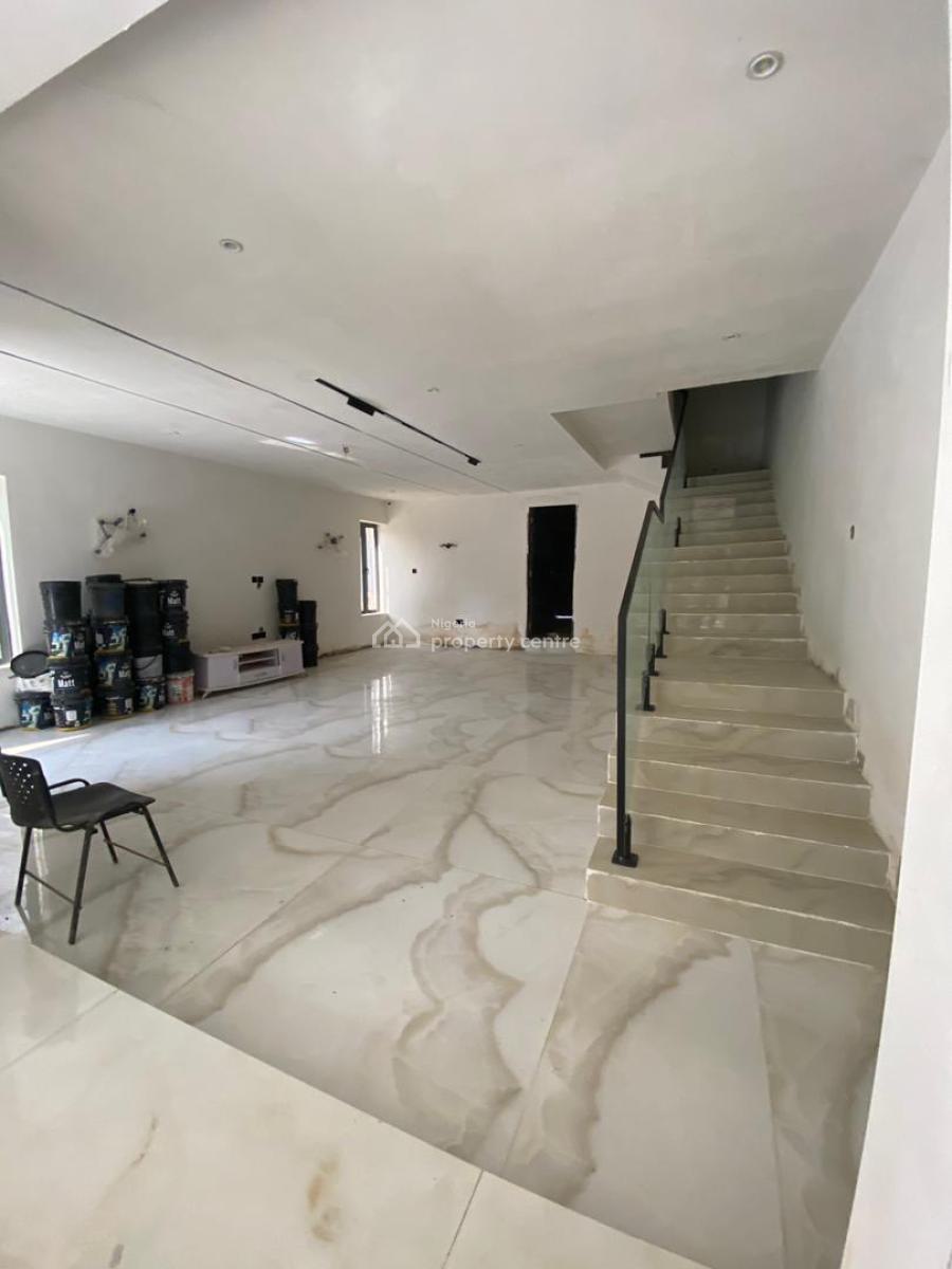 Standard 4 Bedroom Teracces with Bq, Mpape, Maitama Extension, Maitama 2, Maitama District, Abuja, Terraced Duplex for Sale