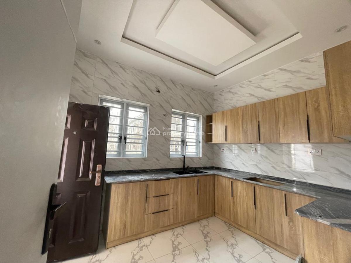 Smart Homes Newly Built 4 Bedroom Terrace Duplex with Uniquely Design, Orchid, Lekki, Lagos, Terraced Duplex for Sale