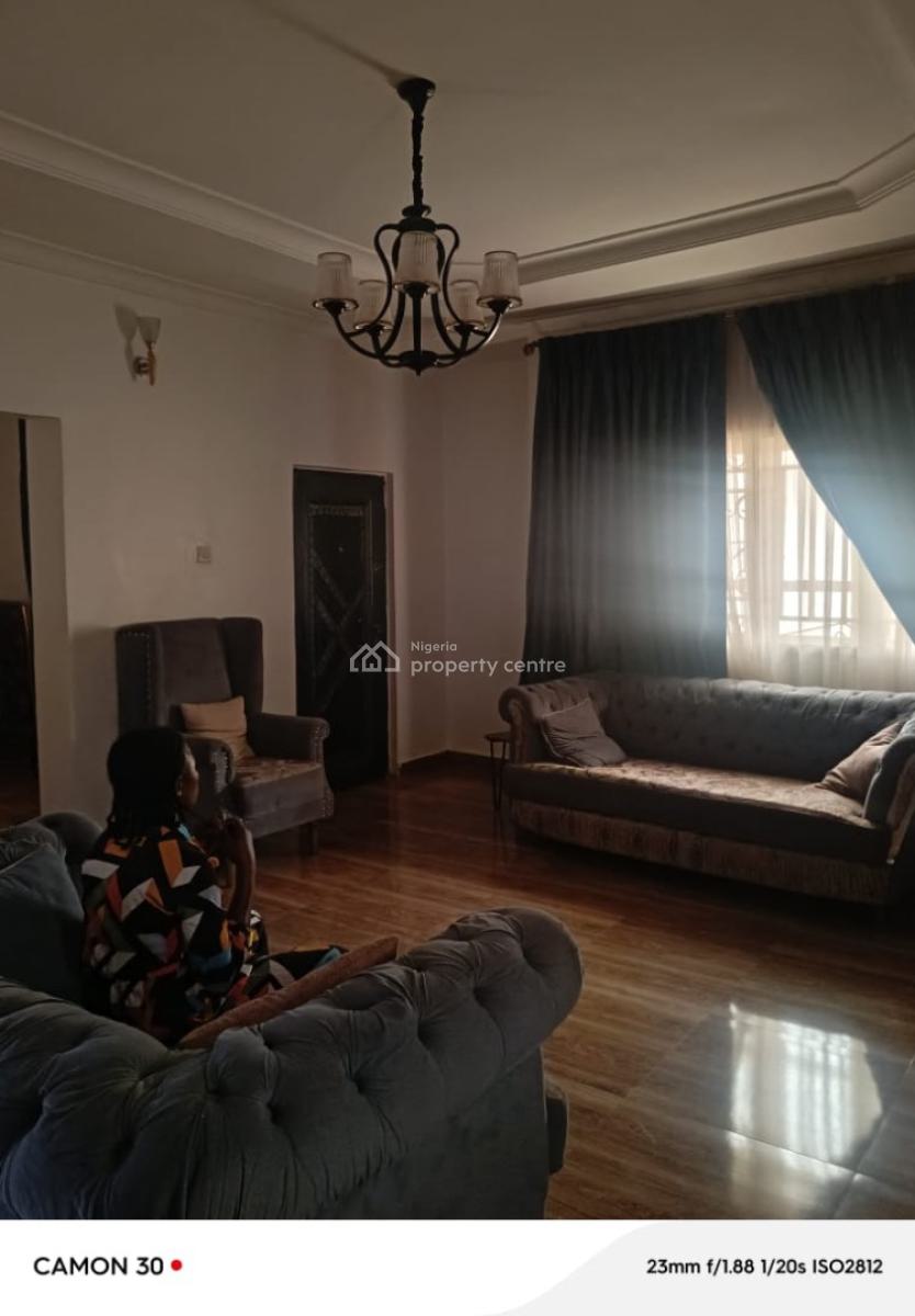 a Sparkling Spacious 3 Bedroom in a Detached Duplex Upstairs with a/cs, Dakwo/lokogoma, Dakwo, Abuja, Flat / Apartment for Rent