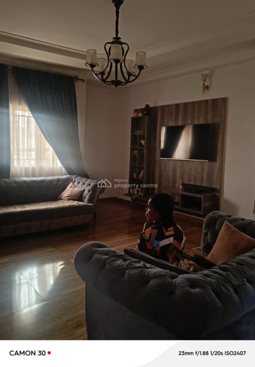 a Sparkling Spacious 3 Bedroom in a Detached Duplex Upstairs with a/cs, Dakwo/lokogoma, Dakwo, Abuja, Flat / Apartment for Rent