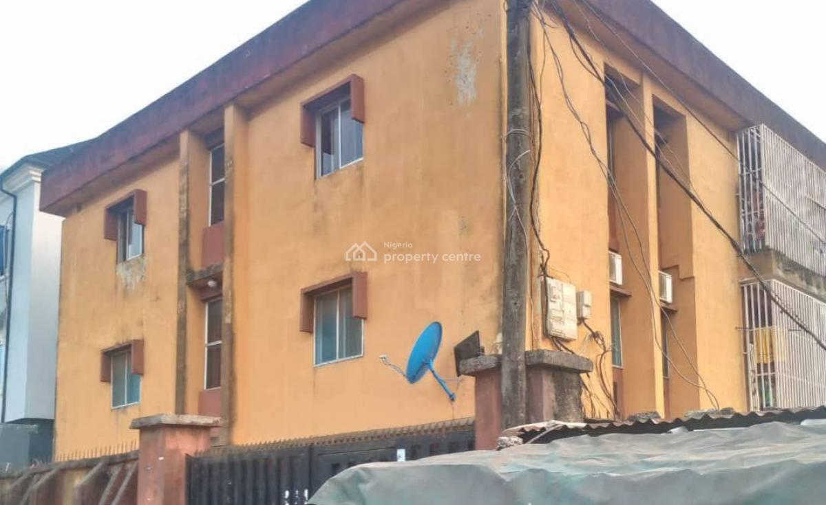 6 Units of 3 Bedroom Flats, Ago, Okota, Isolo, Lagos, Block of Flats for Sale