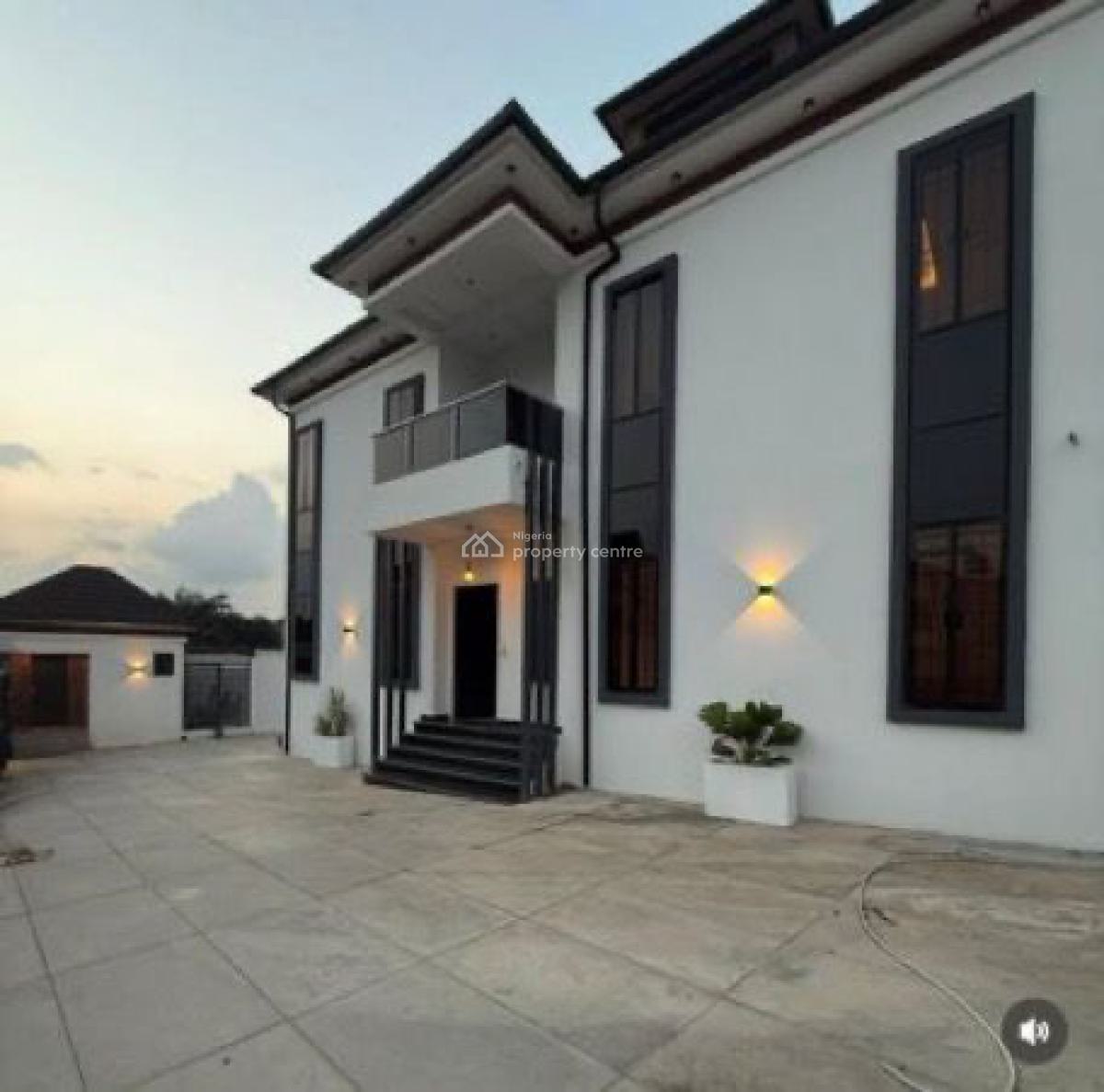 Luxury 5bedrooms Fully Detached Duplex with a Bq, Asokoro District, Abuja, Detached Duplex for Sale