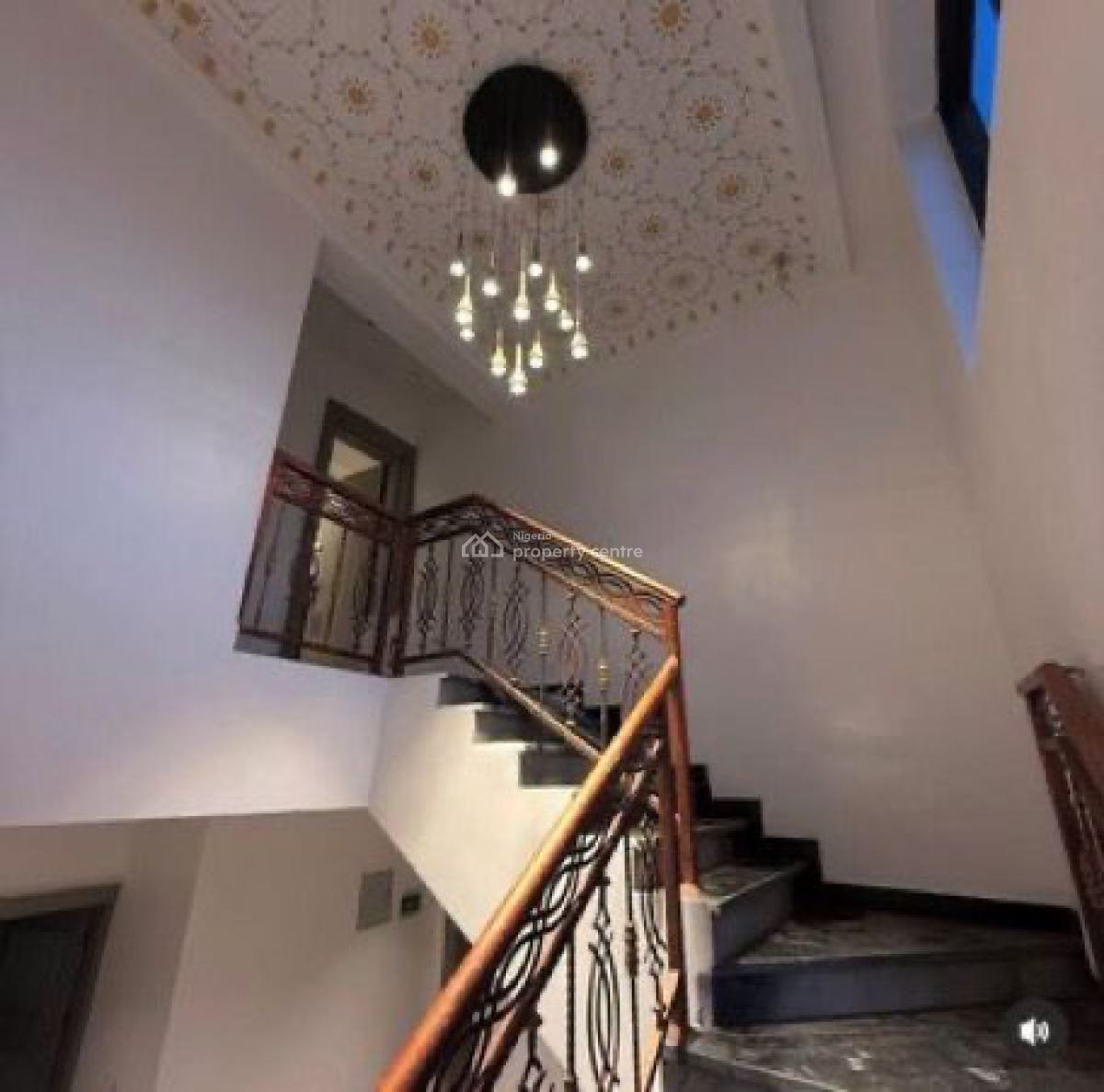 Luxury 5bedrooms Fully Detached Duplex with a Bq, Asokoro District, Abuja, Detached Duplex for Sale