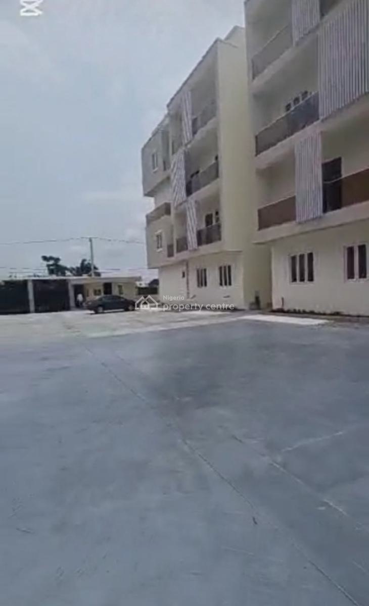 Newly Built & Spacious 1- Bedroom Apartment ( Video), Off Mobil Road Ilaje, Ajah, Lagos, Mini Flat (room and Parlour) for Rent