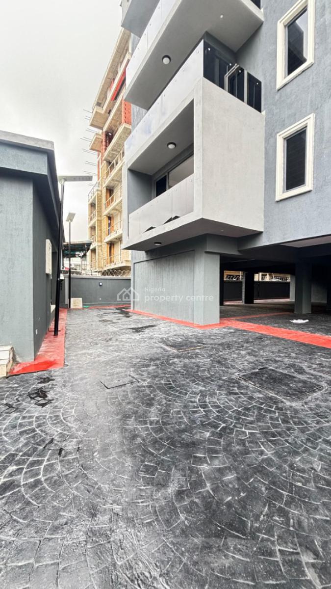 Newly Built 12 Units of 3 Bedroom Flat with a Room Bq, Ikoyi, Lagos, Flat / Apartment for Rent