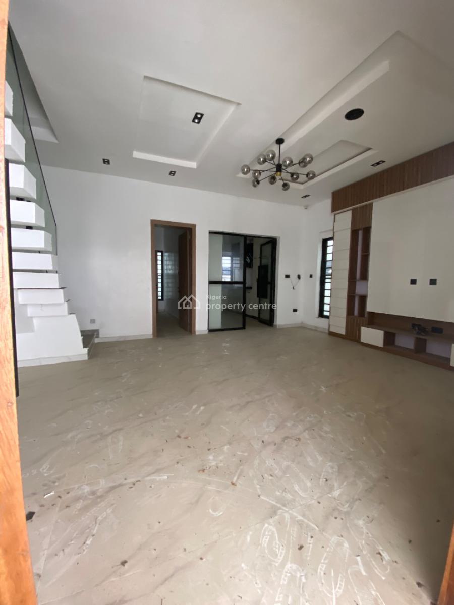 New 4bedroom Terrace Duplex, Orchid Road, Lekki Expressway, Lekki, Lagos, Terraced Duplex for Rent