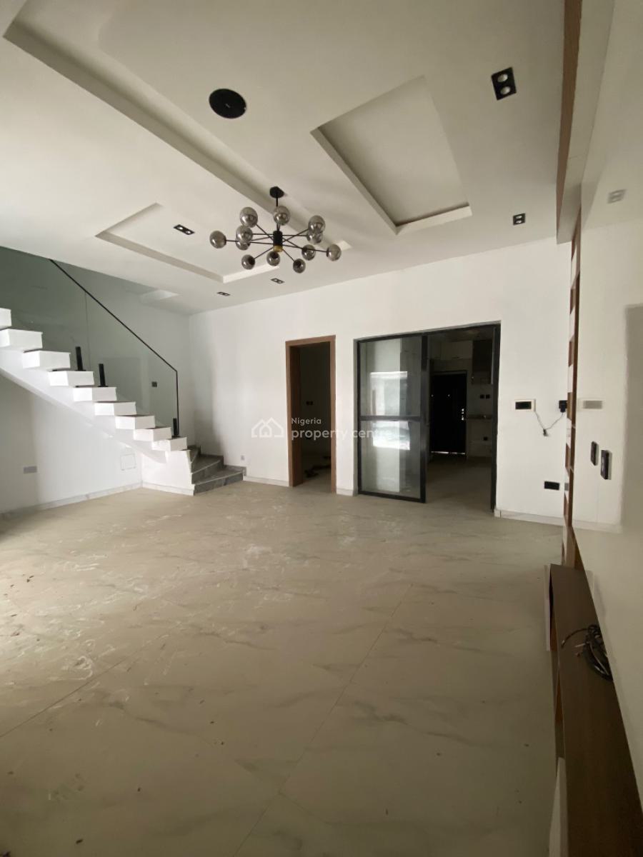 New 4bedroom Terrace Duplex, Orchid Road, Lekki Expressway, Lekki, Lagos, Terraced Duplex for Rent