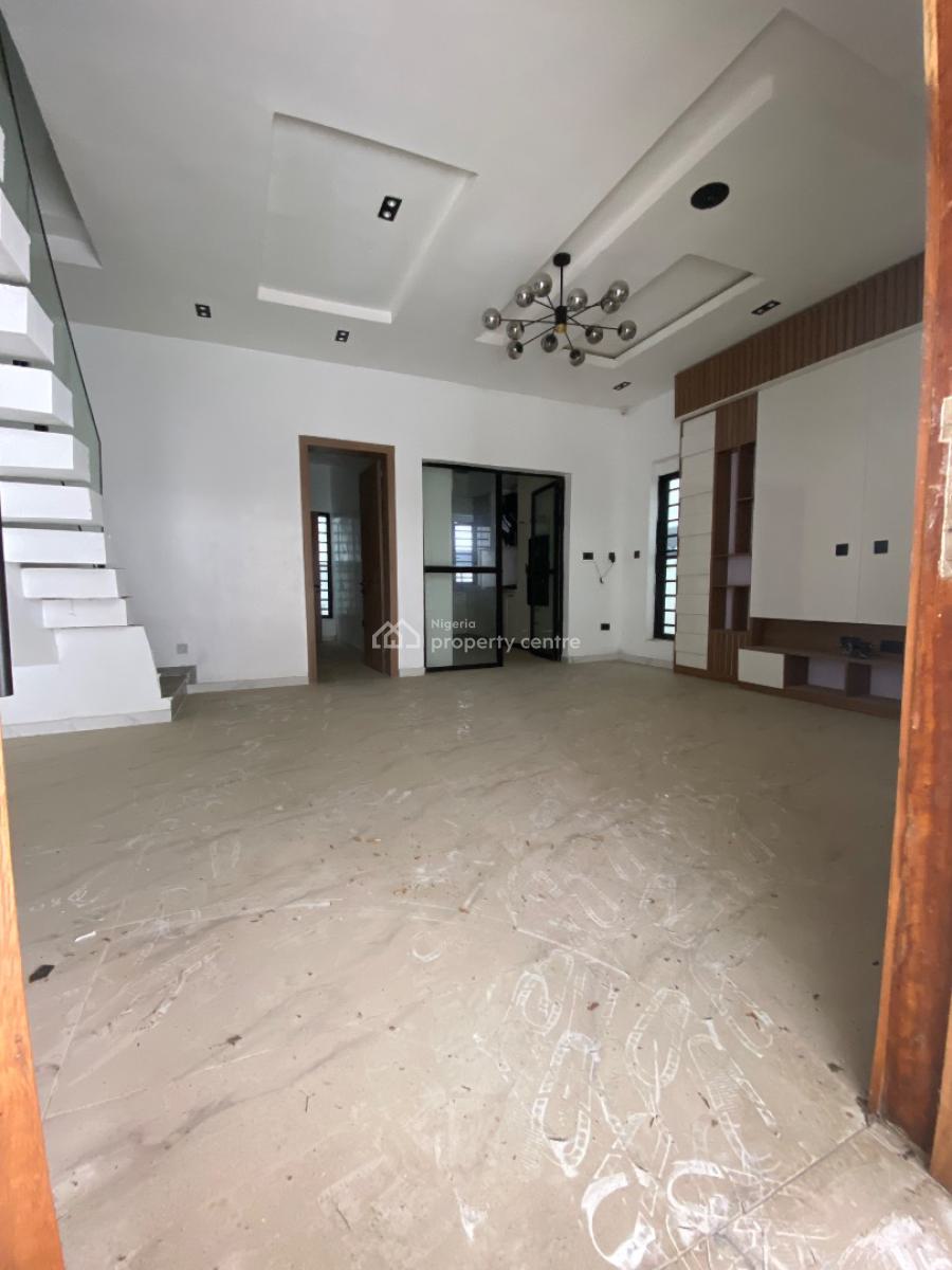 New 4bedroom Terrace Duplex, Orchid Road, Lekki Expressway, Lekki, Lagos, Terraced Duplex for Rent