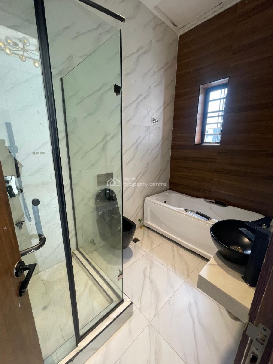 New 4 Bedrooms Terraced Duplex, Orchid Road, Lekki Expressway, Lekki, Lagos, Terraced Duplex for Rent