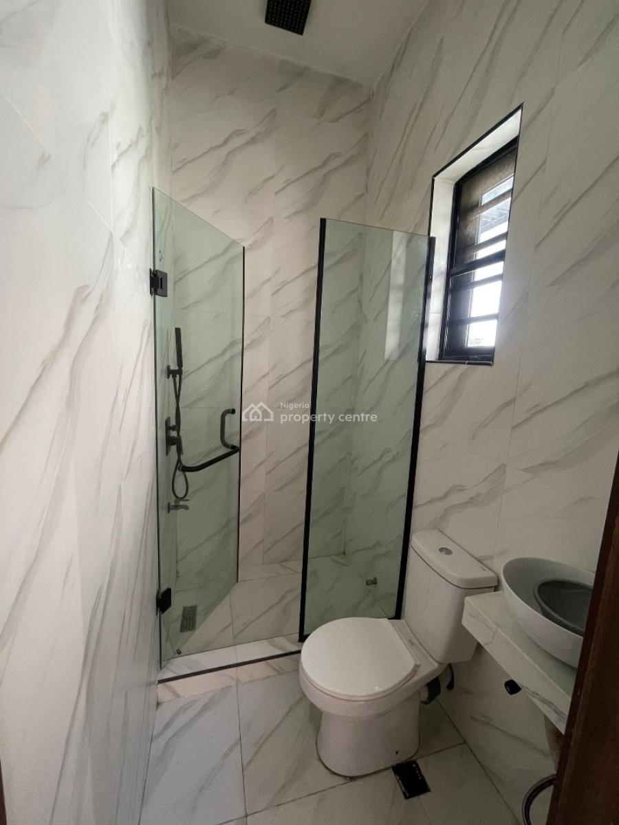 New 4 Bedrooms Terraced Duplex, Orchid Road, Lekki Expressway, Lekki, Lagos, Terraced Duplex for Rent