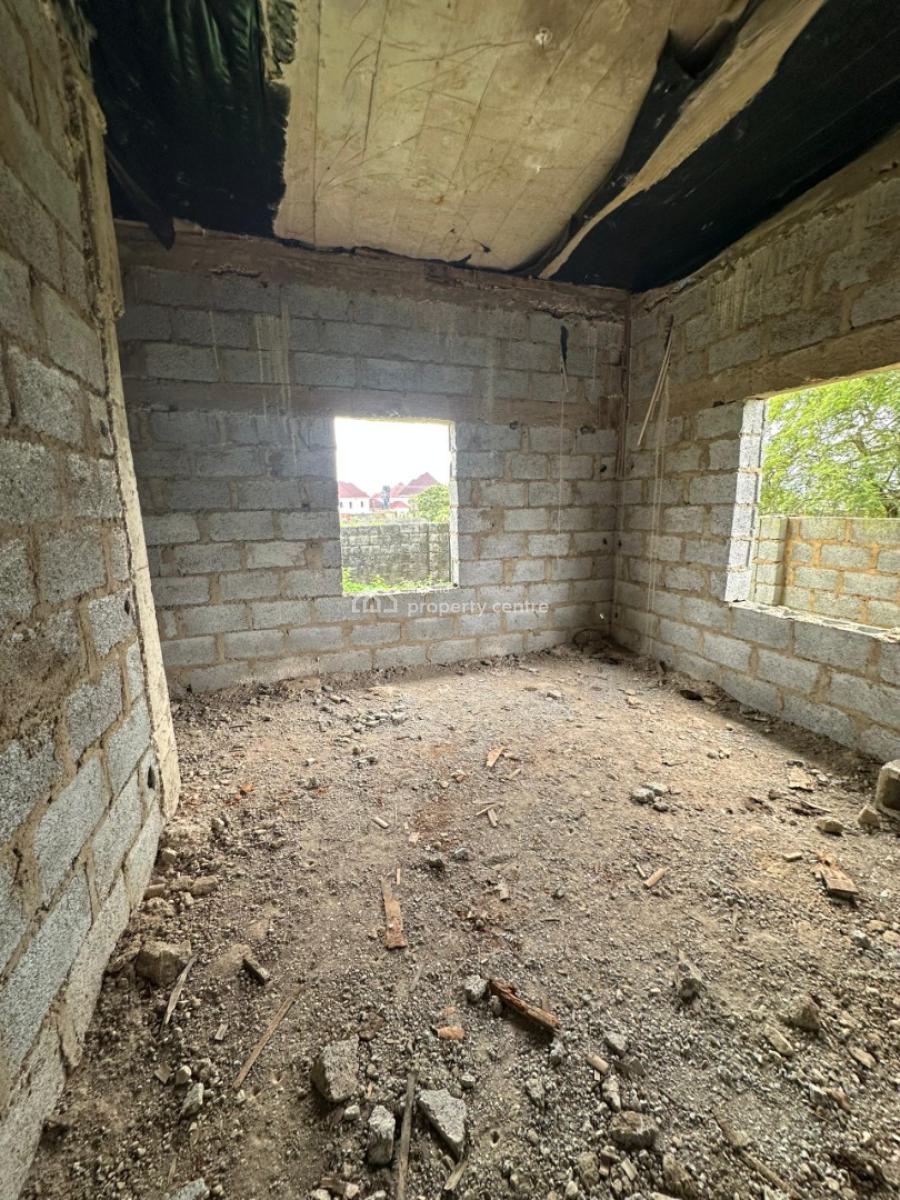4bedroom Fully Detached Duplex with Space for Bq, in an Estate Gwarinpa Extension, Gwarinpa, Abuja, Detached Duplex for Sale