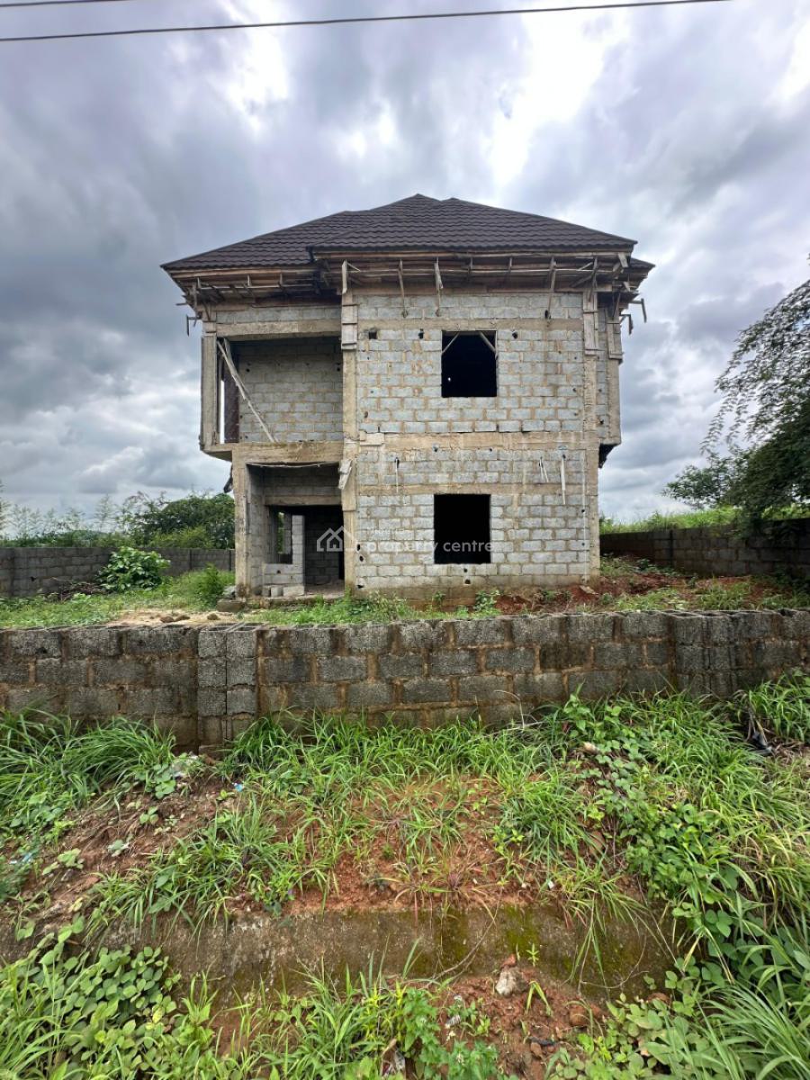 4bedroom Fully Detached Duplex with Space for Bq, in an Estate Gwarinpa Extension, Gwarinpa, Abuja, Detached Duplex for Sale