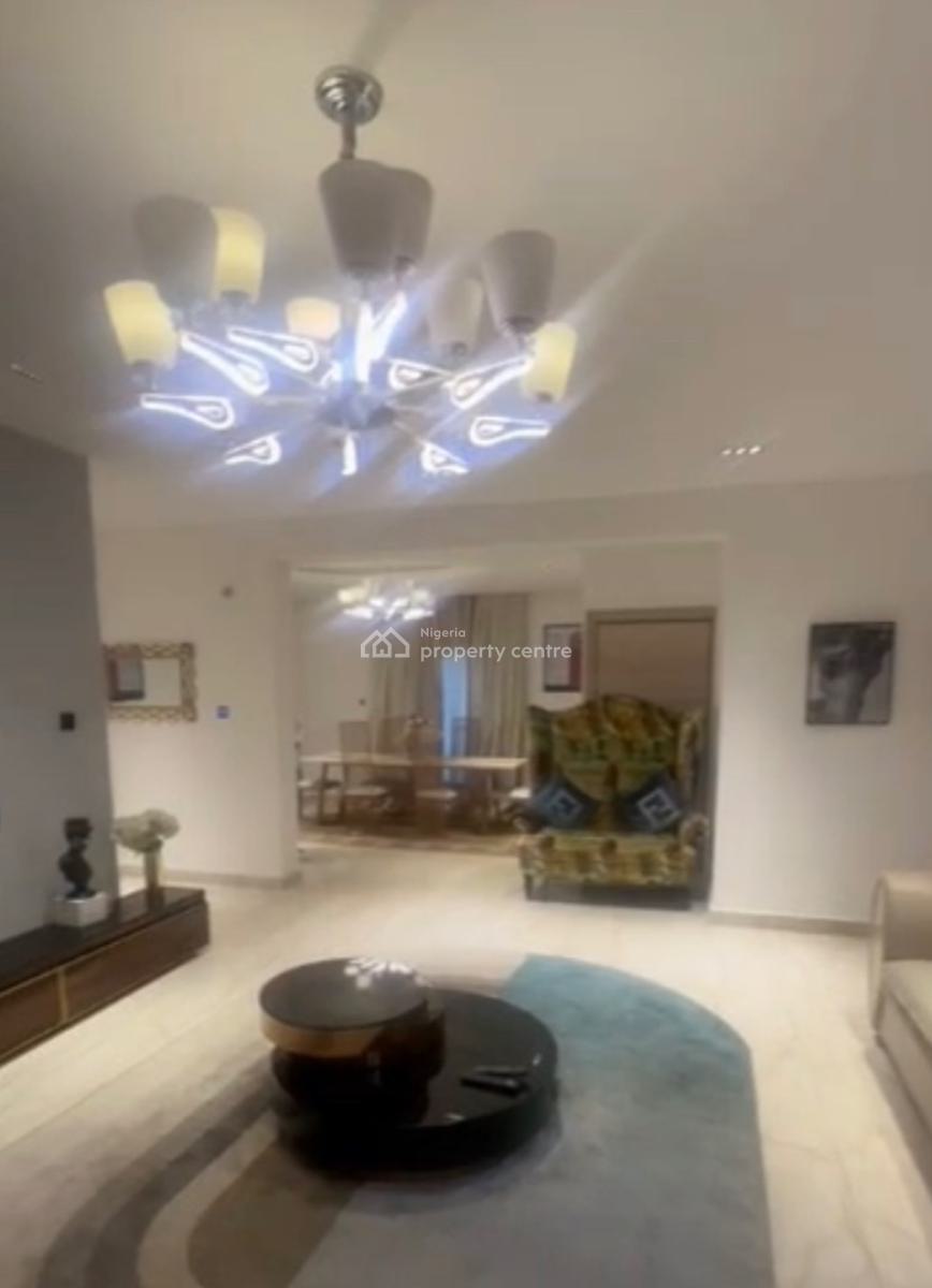Luxury Furnished 3 Bedrooms with 1 Bed Bq, Banana Island, Ikoyi, Lagos, Flat / Apartment for Rent