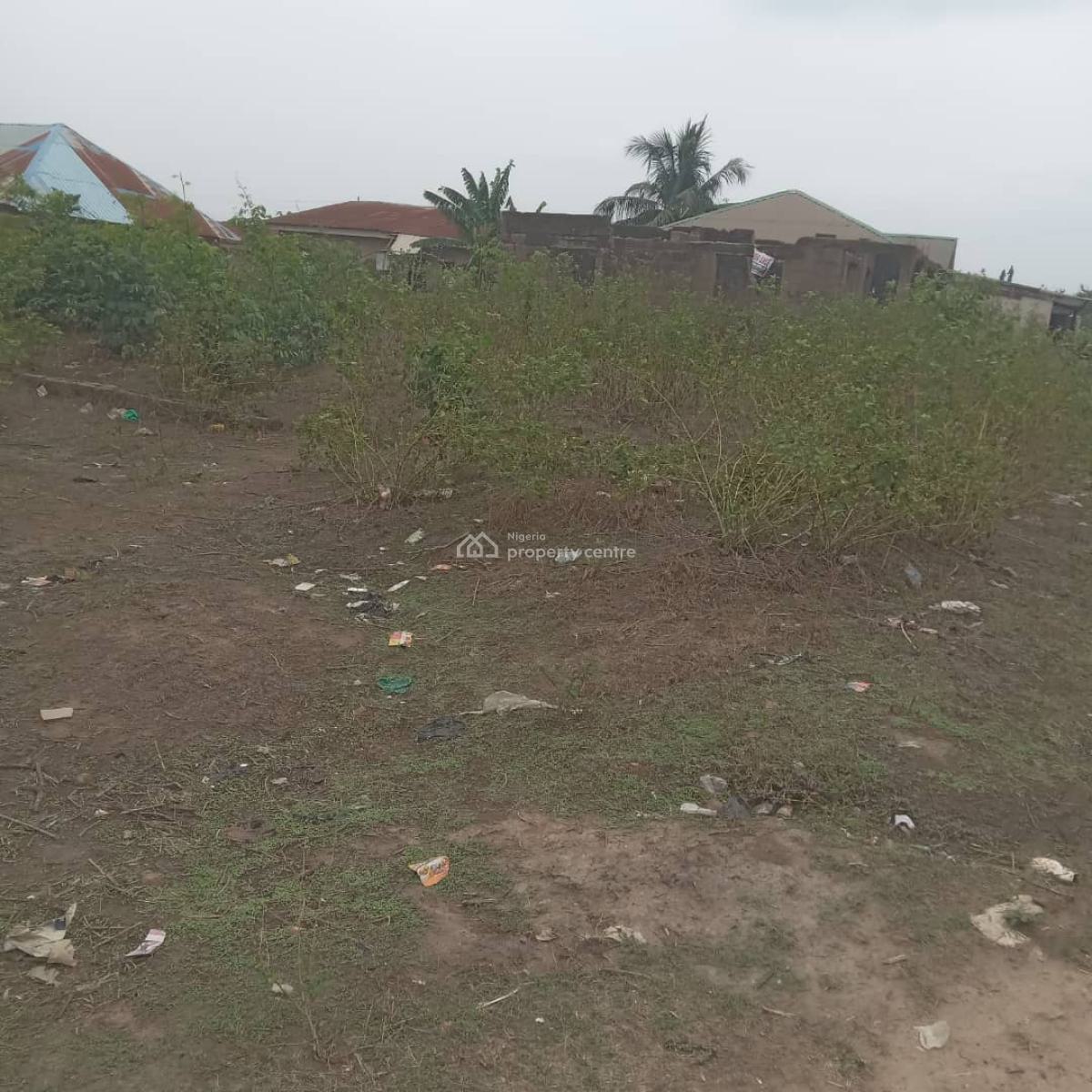 3 Plots of Land in a Good Location, Elewura at The Back of Zenith Bank, Challenge, Ibadan, Oyo, Mixed-use Land for Sale