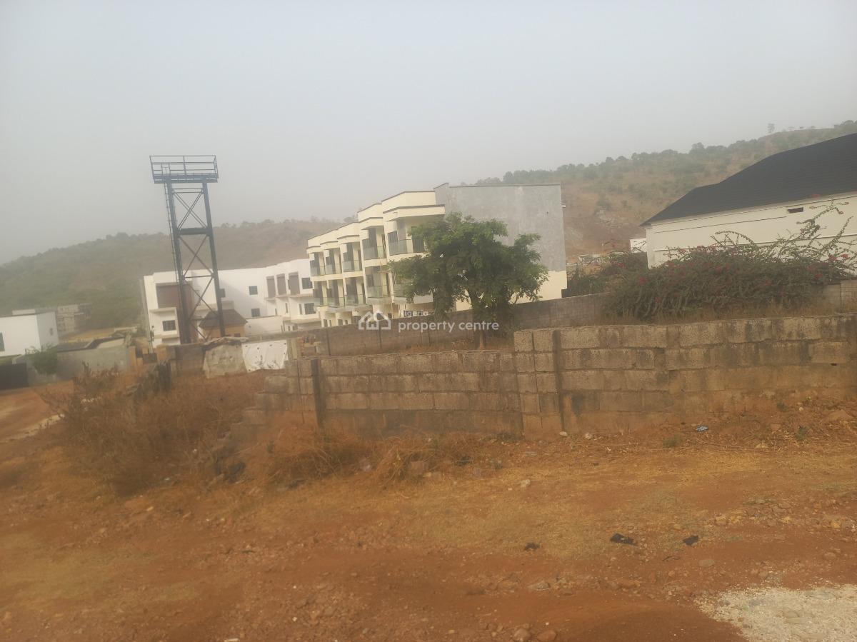 Fenced Residential Plot Measuring 1128 Sqms, Behind Stella Marris School, Life Camp, Abuja, Residential Land for Sale