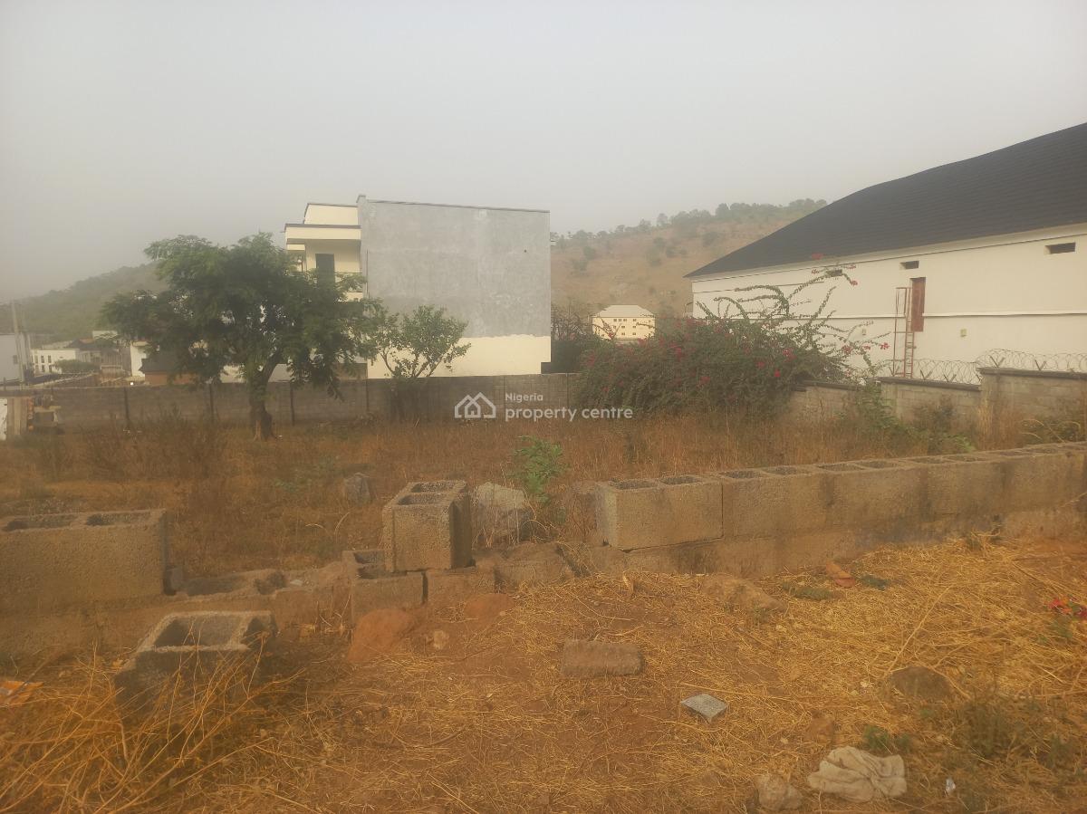 Fenced Residential Plot Measuring 1128 Sqms, Behind Stella Marris School, Life Camp, Abuja, Residential Land for Sale