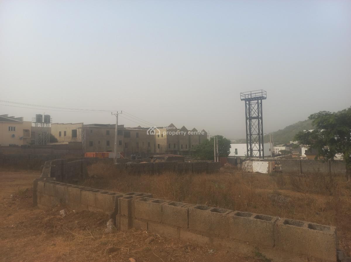 Fenced Residential Plot Measuring 1128 Sqms, Behind Stella Marris School, Life Camp, Abuja, Residential Land for Sale