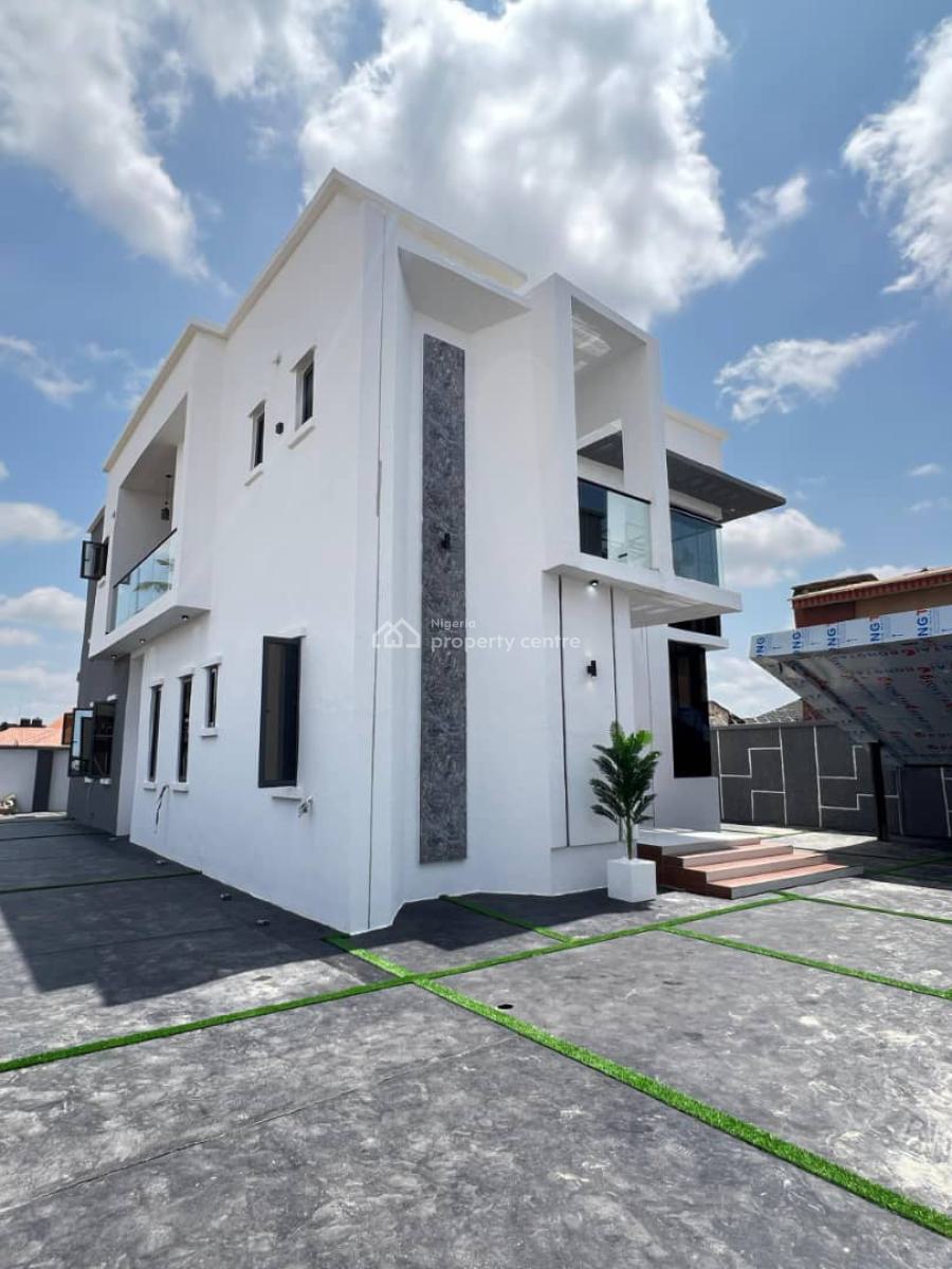 Brand New 4-bedroom Fully Detached Duplex with Boys Quarter, Aare, Oluyole, Oyo, Detached Duplex for Sale