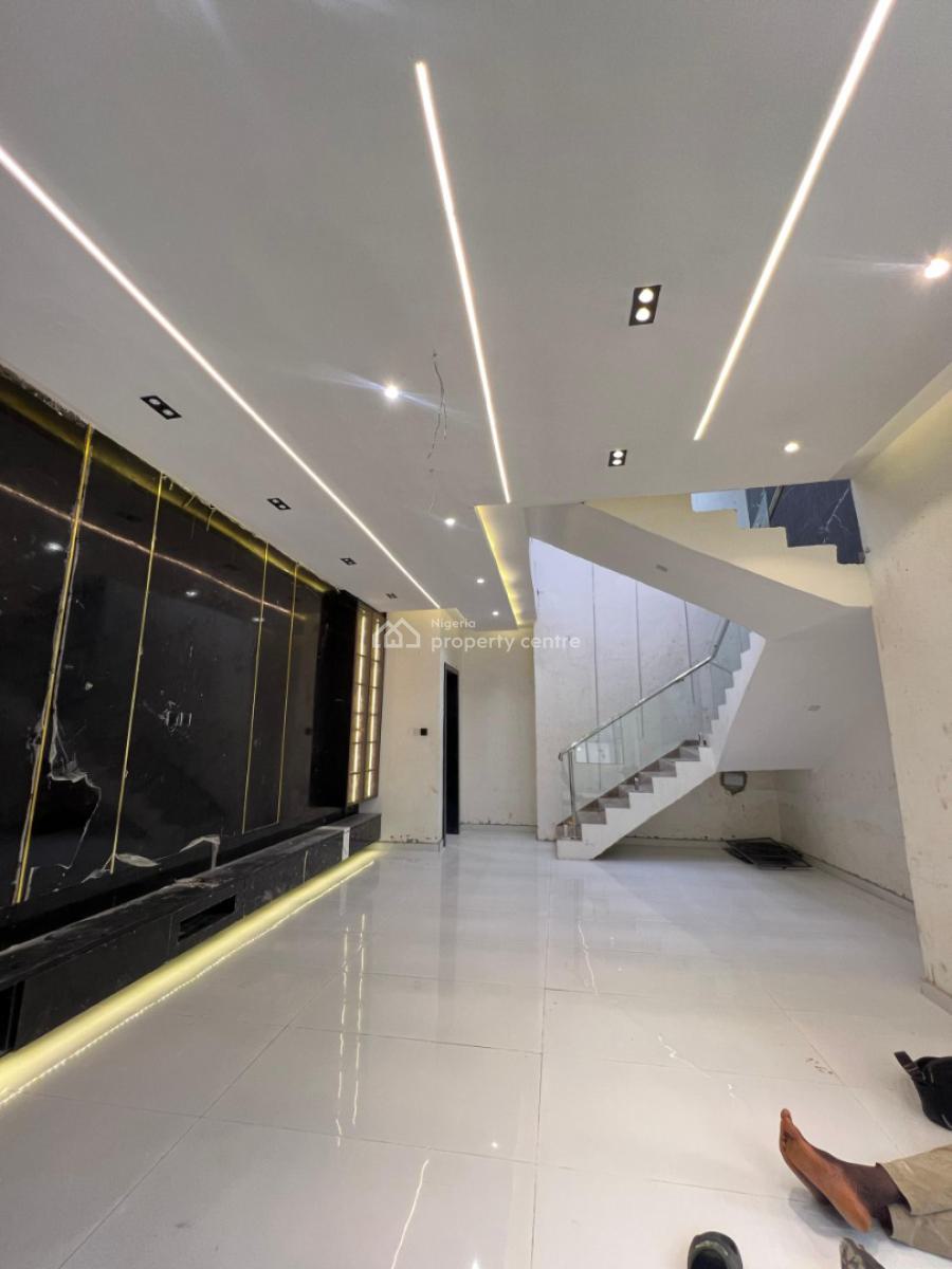 Brand New 4-bedroom Fully Detached Duplex with Boys Quarter, Aare, Oluyole, Oyo, Detached Duplex for Sale