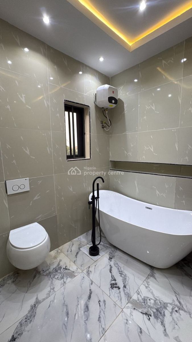 Brand New 4-bedroom Fully Detached Duplex with Boys Quarter, Aare, Oluyole, Oyo, Detached Duplex for Sale