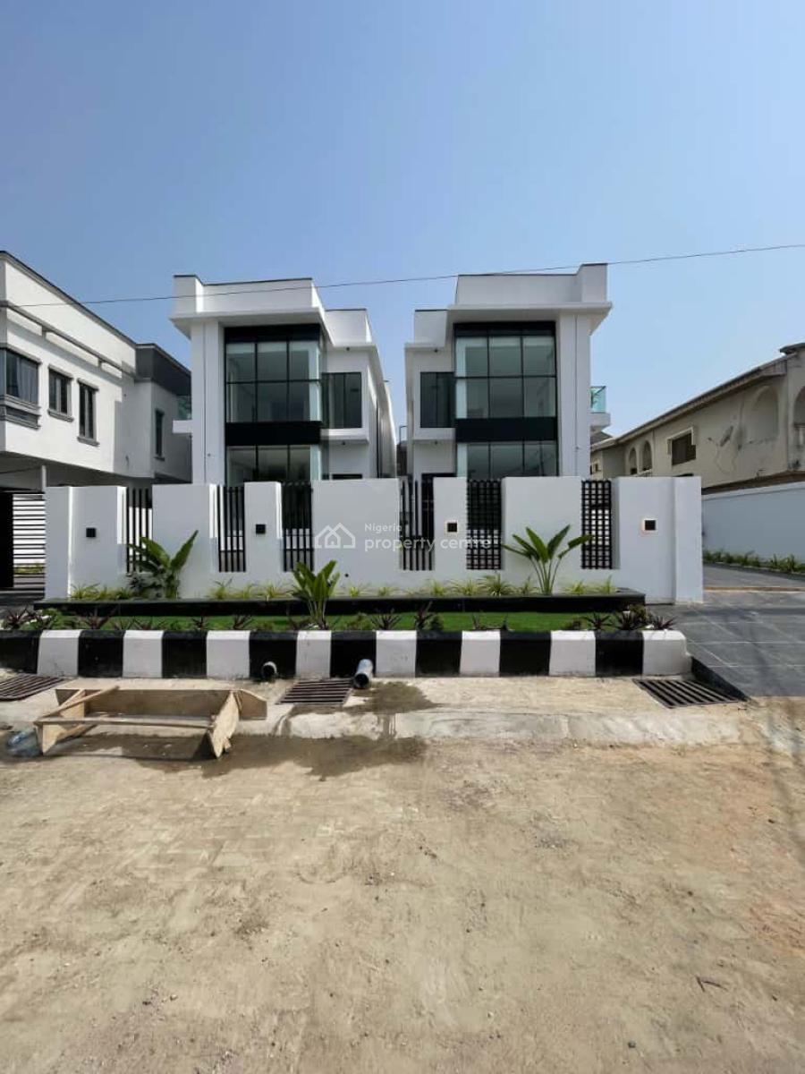 Luxury 5 Bedroom Fully Detached Duplex, Ikota, Lekki, Lagos, Detached Duplex for Sale
